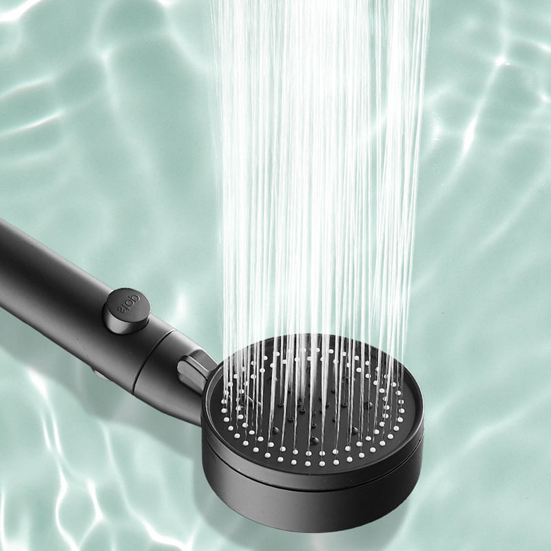 Plastic Handheld Shower Head Wall-mounted Shower Head with Adjustable Spray Pattern Clearhalo 'Bathroom Remodel & Bathroom Fixtures' 'Home Improvement' 'home_improvement' 'home_improvement_shower_heads' 'Shower Heads' 'shower_heads' 'Showers & Bathtubs Plumbing' 'Showers & Bathtubs' 6456445
