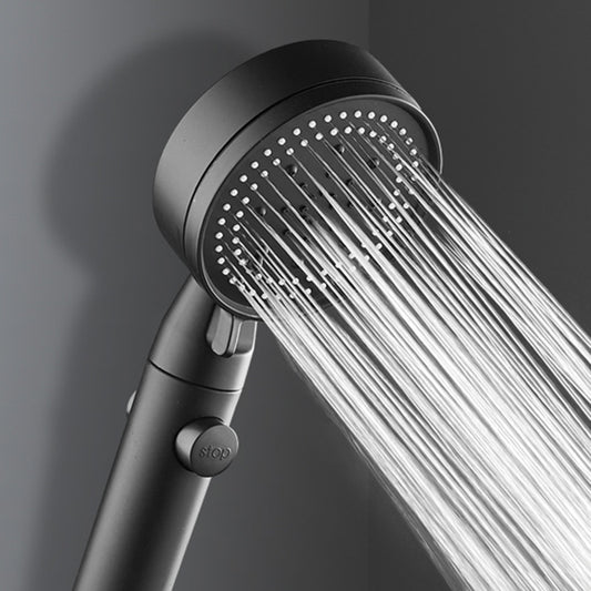 Plastic Handheld Shower Head Wall-mounted Shower Head with Adjustable Spray Pattern Clearhalo 'Bathroom Remodel & Bathroom Fixtures' 'Home Improvement' 'home_improvement' 'home_improvement_shower_heads' 'Shower Heads' 'shower_heads' 'Showers & Bathtubs Plumbing' 'Showers & Bathtubs' 6456458
