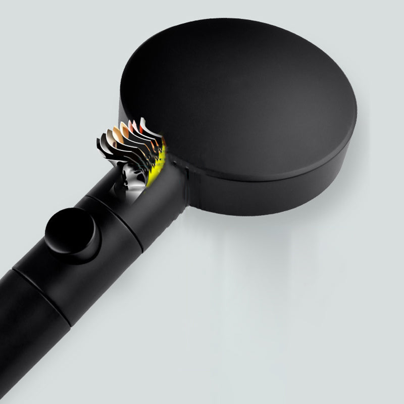 Plastic Wall-mounted Shower Head Modern Handheld Shower Head Clearhalo 'Bathroom Remodel & Bathroom Fixtures' 'Home Improvement' 'home_improvement' 'home_improvement_shower_heads' 'Shower Heads' 'shower_heads' 'Showers & Bathtubs Plumbing' 'Showers & Bathtubs' 6456467