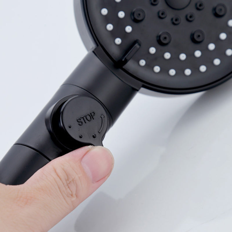 Plastic Wall-mounted Shower Head Modern Handheld Shower Head Clearhalo 'Bathroom Remodel & Bathroom Fixtures' 'Home Improvement' 'home_improvement' 'home_improvement_shower_heads' 'Shower Heads' 'shower_heads' 'Showers & Bathtubs Plumbing' 'Showers & Bathtubs' 6456472