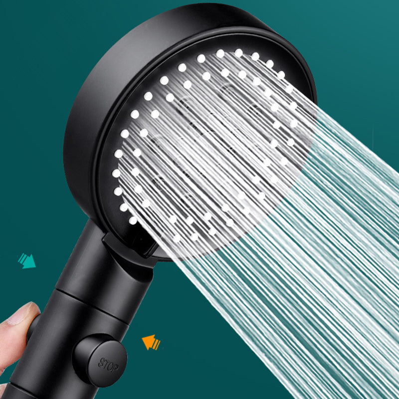 Plastic Wall-mounted Shower Head Modern Handheld Shower Head Clearhalo 'Bathroom Remodel & Bathroom Fixtures' 'Home Improvement' 'home_improvement' 'home_improvement_shower_heads' 'Shower Heads' 'shower_heads' 'Showers & Bathtubs Plumbing' 'Showers & Bathtubs' 6456477