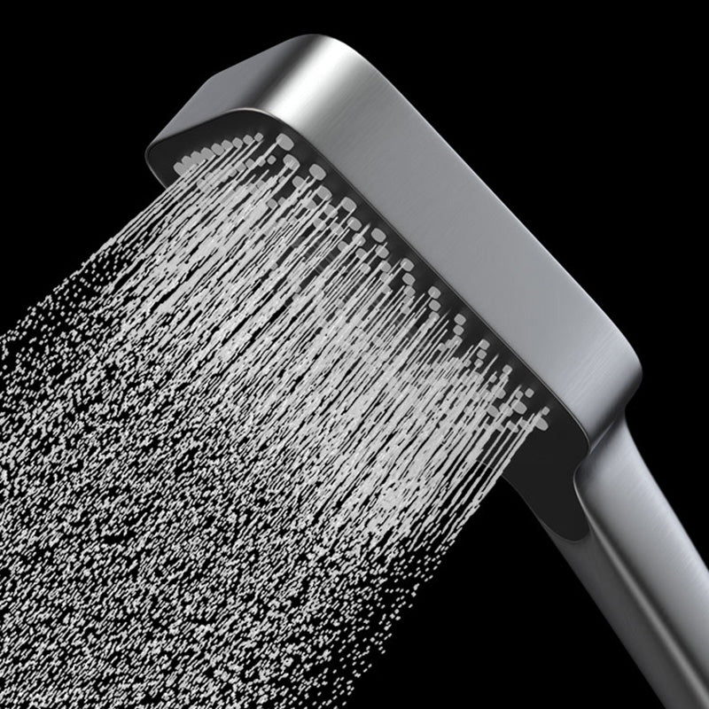 Modern Shower Set Handheld Shower Head Slide Bar Wall Mounted Shower System Clearhalo 'Bathroom Remodel & Bathroom Fixtures' 'Home Improvement' 'home_improvement' 'home_improvement_shower_faucets' 'Shower Faucets & Systems' 'shower_faucets' 'Showers & Bathtubs Plumbing' 'Showers & Bathtubs' 6456662