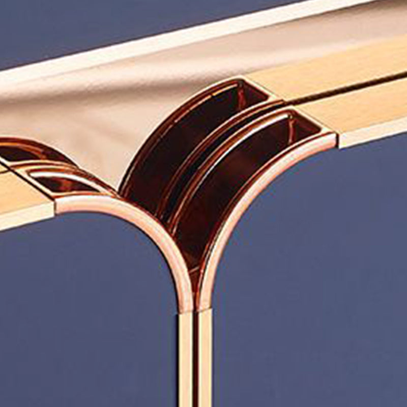 Bath Vanity Set Wall Mount Single Sink Blue Glam Metal Faucet Included Vanity Set Clearhalo 'Bathroom Remodel & Bathroom Fixtures' 'Bathroom Vanities' 'bathroom_vanities' 'Home Improvement' 'home_improvement' 'home_improvement_bathroom_vanities' 6456950