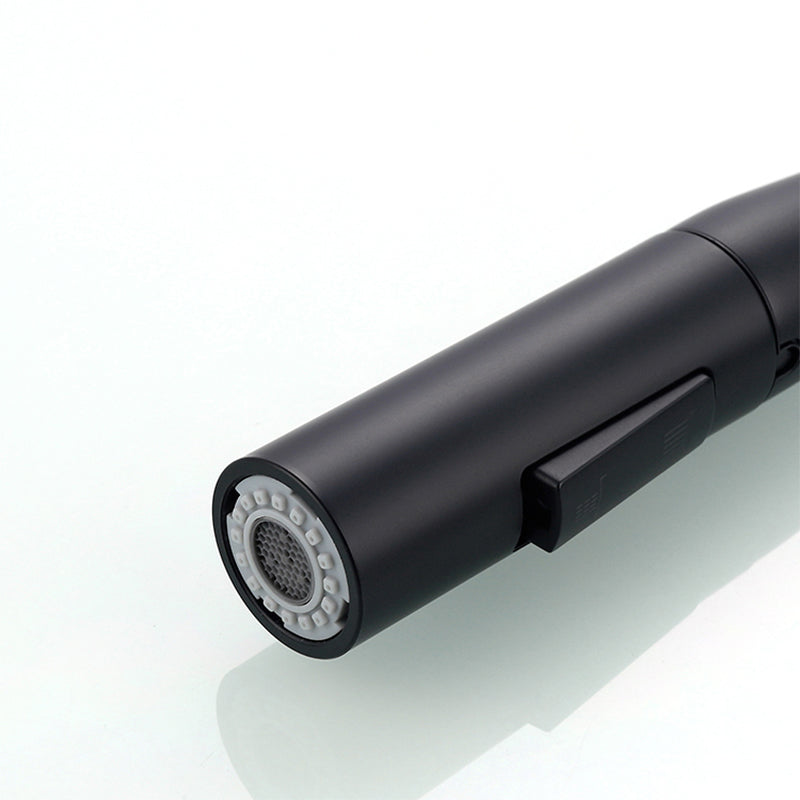 Contemporary Pull Down Single Handle Kitchen Faucet High Arch Water Filler Clearhalo 'Home Improvement' 'home_improvement' 'home_improvement_kitchen_faucets' 'Kitchen Faucets' 'Kitchen Remodel & Kitchen Fixtures' 'Kitchen Sinks & Faucet Components' 'kitchen_faucets' 6457180