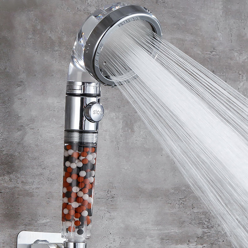 Handheld Shower Head with Katalyst Water Filtration Wall-Mount Showerhead Clearhalo 'Bathroom Remodel & Bathroom Fixtures' 'Home Improvement' 'home_improvement' 'home_improvement_shower_heads' 'Shower Heads' 'shower_heads' 'Showers & Bathtubs Plumbing' 'Showers & Bathtubs' 6457942