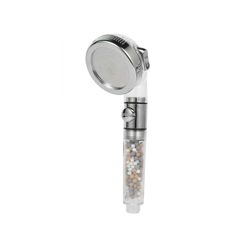 Handheld Shower Head with Katalyst Water Filtration Wall-Mount Showerhead Hand Shower Clearhalo 'Bathroom Remodel & Bathroom Fixtures' 'Home Improvement' 'home_improvement' 'home_improvement_shower_heads' 'Shower Heads' 'shower_heads' 'Showers & Bathtubs Plumbing' 'Showers & Bathtubs' 6457943