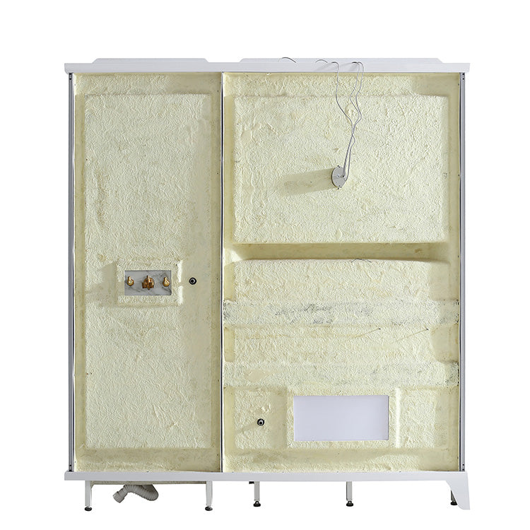 Modern Rectangle Shower Stall Clear Tempered Shower Stall for Bathroom Clearhalo 'Bathroom Remodel & Bathroom Fixtures' 'Home Improvement' 'home_improvement' 'home_improvement_shower_stalls_enclosures' 'Shower Stalls & Enclosures' 'shower_stalls_enclosures' 'Showers & Bathtubs' 6457971
