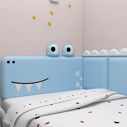 Modern Wall Access Panel Peel and Press Smooth Soundproof Cartoon Wall Ceiling for Bedroom Sky Blue Clearhalo 'Flooring 'Home Improvement' 'home_improvement' 'home_improvement_wall_paneling' 'Wall Paneling' 'wall_paneling' 'Walls & Ceilings' Walls and Ceiling' 6458002