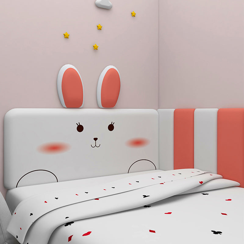 Modern Wall Access Panel Peel and Press Smooth Soundproof Cartoon Wall Ceiling for Bedroom White Clearhalo 'Flooring 'Home Improvement' 'home_improvement' 'home_improvement_wall_paneling' 'Wall Paneling' 'wall_paneling' 'Walls & Ceilings' Walls and Ceiling' 6458006