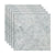 Square Bathroom PVC Flooring 12" x 12" x 0.07mm Peel and Stick Vinyl Flooring Light Gray Clearhalo 'Flooring 'Home Improvement' 'home_improvement' 'home_improvement_vinyl_flooring' 'Vinyl Flooring' 'vinyl_flooring' Walls and Ceiling' 6460438