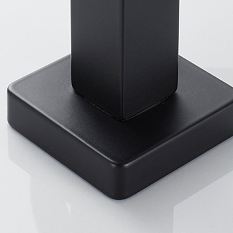 Traditional Bath Hardware Set Black Towel Ring Bath Shelf Bathroom Hardware Set Clearhalo 'Bathroom Hardware Sets' 'Bathroom Hardware' 'Bathroom Remodel & Bathroom Fixtures' 'bathroom_hardware_sets' 'Home Improvement' 'home_improvement' 'home_improvement_bathroom_hardware_sets' 6460874