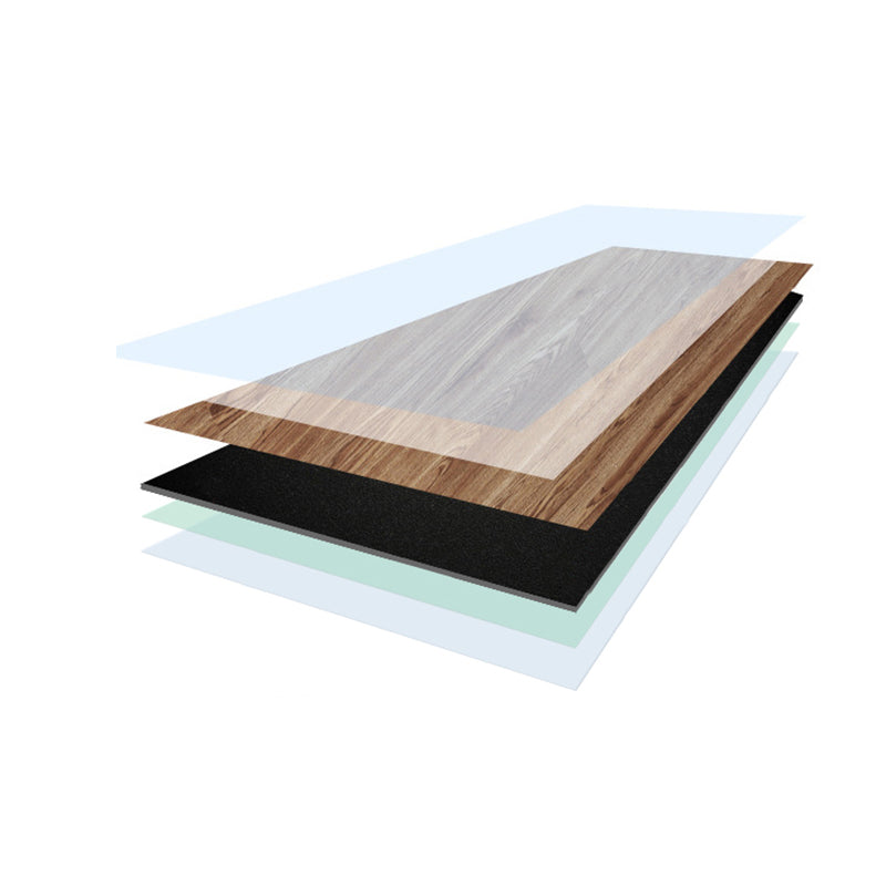 Square Edge Vinyl Flooring Living Spaces PVC Flooring with Peel & Stick Clearhalo 'Flooring 'Home Improvement' 'home_improvement' 'home_improvement_vinyl_flooring' 'Vinyl Flooring' 'vinyl_flooring' Walls and Ceiling' 6462322