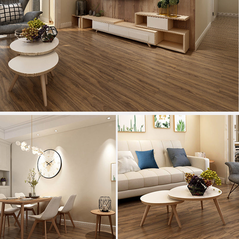 Square Edge Vinyl Flooring Living Spaces PVC Flooring with Peel & Stick Clearhalo 'Flooring 'Home Improvement' 'home_improvement' 'home_improvement_vinyl_flooring' 'Vinyl Flooring' 'vinyl_flooring' Walls and Ceiling' 6462331