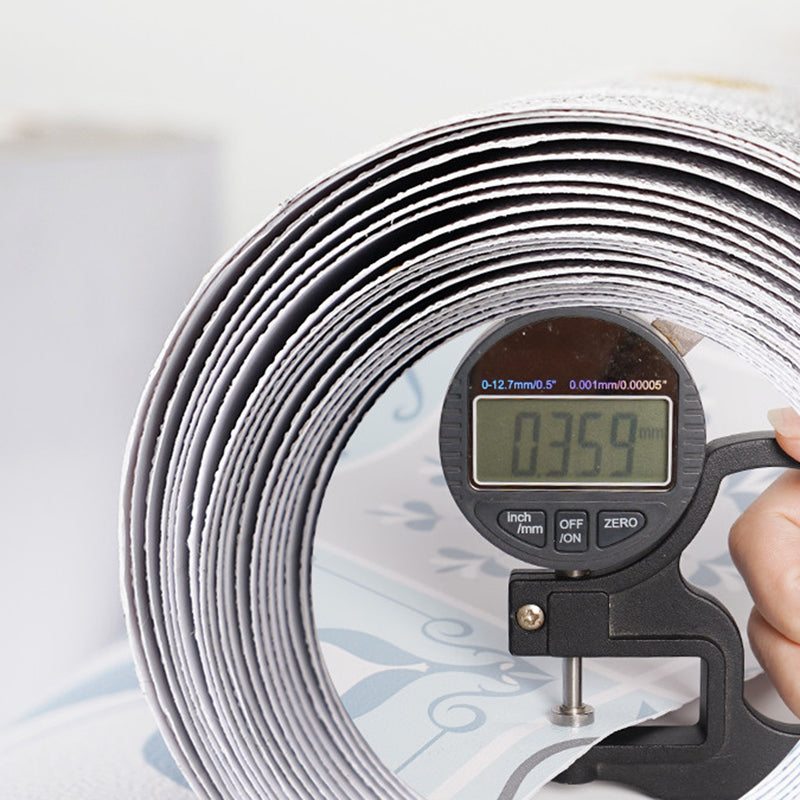 Bathroom 3.5mm Vinyl Flooring Square Peel and Stick PVC Flooring Clearhalo 'Flooring 'Home Improvement' 'home_improvement' 'home_improvement_vinyl_flooring' 'Vinyl Flooring' 'vinyl_flooring' Walls and Ceiling' 6462413