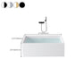 Modern Rectangle Acrylic Bathtub Back to Wall with Drain Bath Tub Clearhalo 'Bathroom Remodel & Bathroom Fixtures' 'Bathtubs' 'Home Improvement' 'home_improvement' 'home_improvement_bathtubs' 'Showers & Bathtubs' 6463169