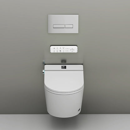 Modern Wall Mount Toilet One-Piece Toilet Single Flush Urine Toilet Toilet with Low Tanker Clearhalo 'Bathroom Remodel & Bathroom Fixtures' 'Home Improvement' 'home_improvement' 'home_improvement_toilets' 'Toilets & Bidets' 'Toilets' 6463306