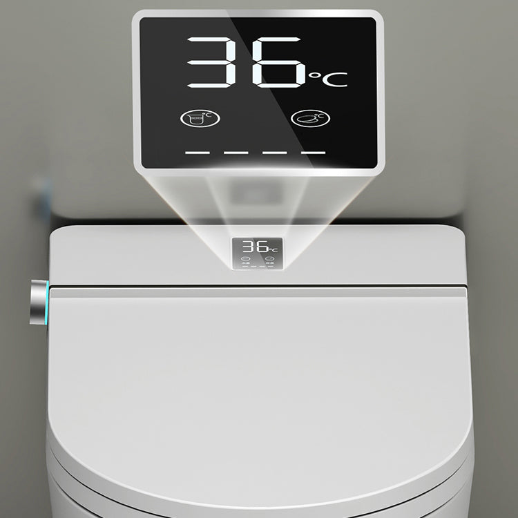 Modern Wall Mount Toilet One-Piece Toilet Single Flush Urine Toilet Clearhalo 'Bathroom Remodel & Bathroom Fixtures' 'Home Improvement' 'home_improvement' 'home_improvement_toilets' 'Toilets & Bidets' 'Toilets' 6463313