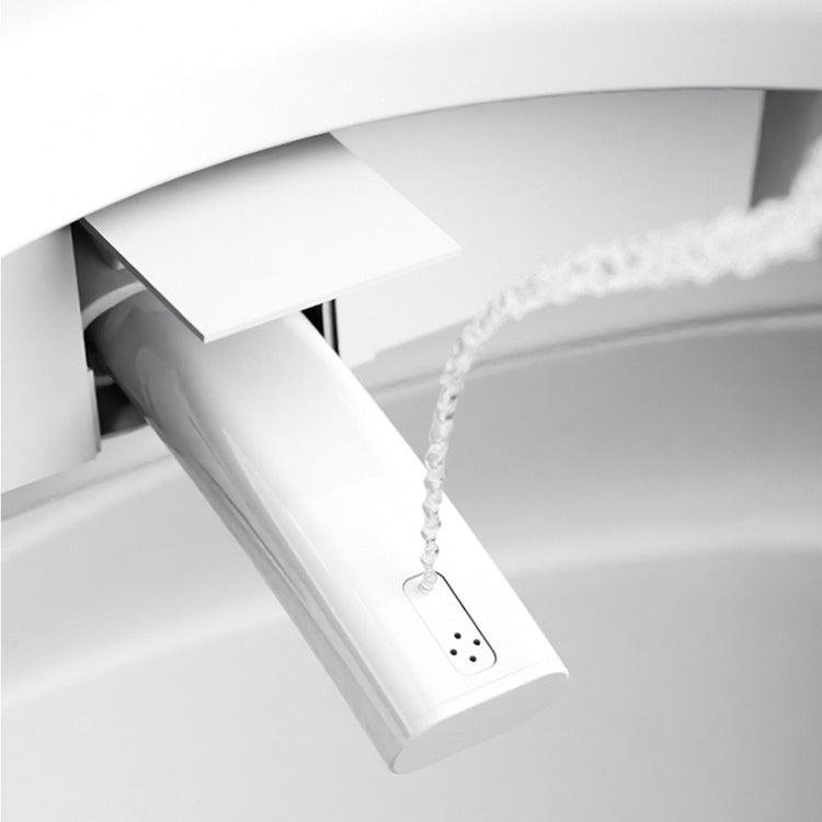 Modern One Piece Toilet Bowl Heated Seat Urine Toilet with Toilet Seat Clearhalo 'Bathroom Remodel & Bathroom Fixtures' 'Home Improvement' 'home_improvement' 'home_improvement_toilets' 'Toilets & Bidets' 'Toilets' 6463326