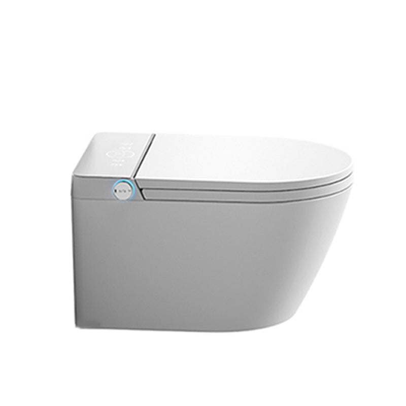 Modern Wall Mount Toilet All-In-One Porcelain Single Flush Urine Toilet Clearhalo 'Bathroom Remodel & Bathroom Fixtures' 'Home Improvement' 'home_improvement' 'home_improvement_toilets' 'Toilets & Bidets' 'Toilets' 6463343