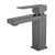 Glam Style Faucet Single Lever Handle Vessel Sink Bathroom Faucet Smoke Gray Clearhalo 'Bathroom Remodel & Bathroom Fixtures' 'Bathroom Sink Faucets' 'Bathroom Sinks & Faucet Components' 'bathroom_sink_faucets' 'Home Improvement' 'home_improvement' 'home_improvement_bathroom_sink_faucets' 6466891