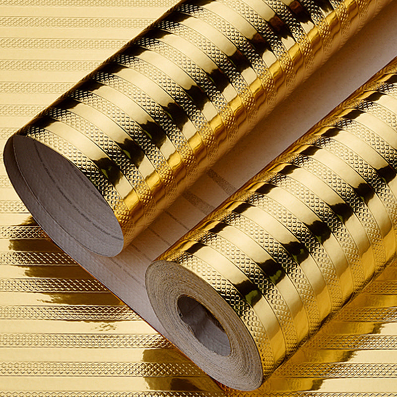 Metal Backsplash Tile Peel and Stick Modern Peel and Stick Backsplash Wall Tile Gold-White Clearhalo 'Flooring 'Home Improvement' 'home_improvement' 'home_improvement_peel_stick_blacksplash' 'Peel & Stick Backsplash Tile' 'peel_stick_blacksplash' 'Walls & Ceilings' Walls and Ceiling' 6467244