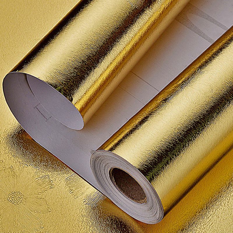 Metal Backsplash Tile Peel and Stick Modern Peel and Stick Backsplash Wall Tile Gold Yellow Clearhalo 'Flooring 'Home Improvement' 'home_improvement' 'home_improvement_peel_stick_blacksplash' 'Peel & Stick Backsplash Tile' 'peel_stick_blacksplash' 'Walls & Ceilings' Walls and Ceiling' 6467249