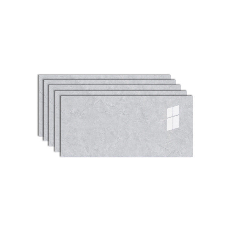 PVC Peel/Stick Backsplash Tile Rectangular Peel and Stick Backsplash Wall Tile Grey Clearhalo 'Flooring 'Home Improvement' 'home_improvement' 'home_improvement_peel_stick_blacksplash' 'Peel & Stick Backsplash Tile' 'peel_stick_blacksplash' 'Walls & Ceilings' Walls and Ceiling' 6467264