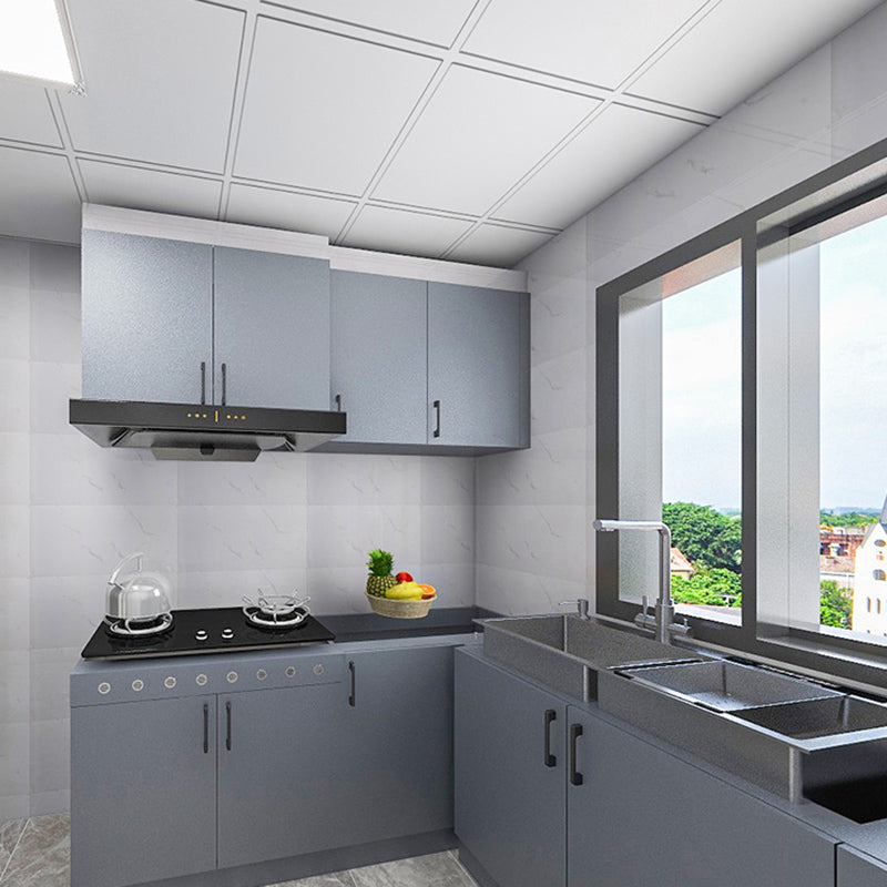 PVC Peel/Stick Backsplash Tile Rectangular Peel and Stick Backsplash Wall Tile Clearhalo 'Flooring 'Home Improvement' 'home_improvement' 'home_improvement_peel_stick_blacksplash' 'Peel & Stick Backsplash Tile' 'peel_stick_blacksplash' 'Walls & Ceilings' Walls and Ceiling' 6467265