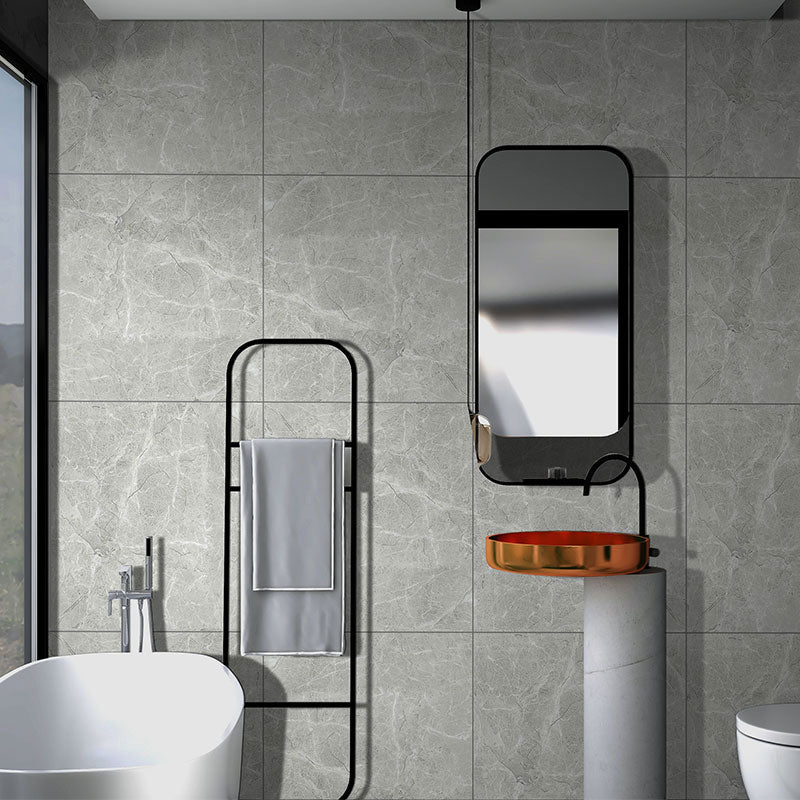 Modern Square Wallpaper Single Tile PVC Peel & Stick Subway Tile for Shower Clearhalo 'Flooring 'Home Improvement' 'home_improvement' 'home_improvement_peel_stick_blacksplash' 'Peel & Stick Backsplash Tile' 'peel_stick_blacksplash' 'Walls & Ceilings' Walls and Ceiling' 6467296