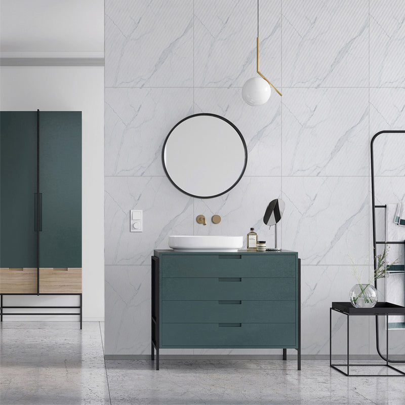 Modern Square Wallpaper Single Tile PVC Peel & Stick Subway Tile for Shower Clearhalo 'Flooring 'Home Improvement' 'home_improvement' 'home_improvement_peel_stick_blacksplash' 'Peel & Stick Backsplash Tile' 'peel_stick_blacksplash' 'Walls & Ceilings' Walls and Ceiling' 6467301