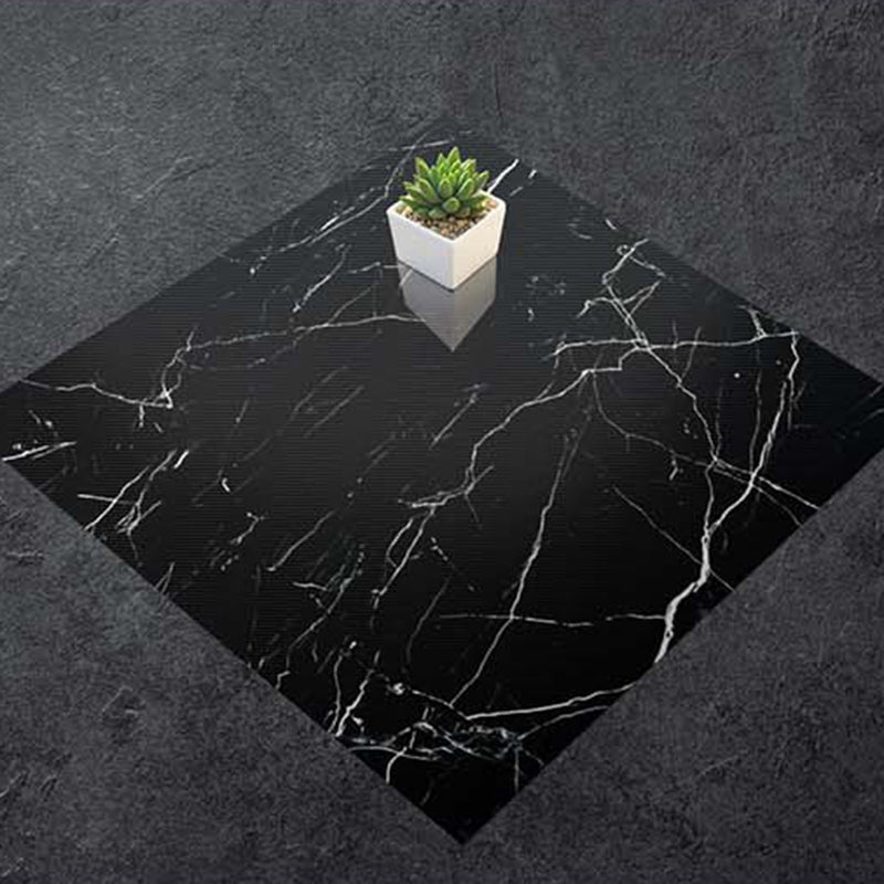 Modern Square Wallpaper Single Tile PVC Peel & Stick Subway Tile for Shower Clearhalo 'Flooring 'Home Improvement' 'home_improvement' 'home_improvement_peel_stick_blacksplash' 'Peel & Stick Backsplash Tile' 'peel_stick_blacksplash' 'Walls & Ceilings' Walls and Ceiling' 6467308