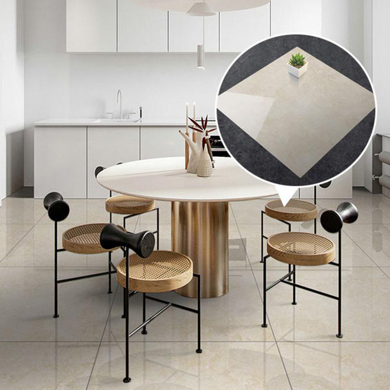 Modern Square Wallpaper Single Tile PVC Peel & Stick Subway Tile for Shower Apricot Clearhalo 'Flooring 'Home Improvement' 'home_improvement' 'home_improvement_peel_stick_blacksplash' 'Peel & Stick Backsplash Tile' 'peel_stick_blacksplash' 'Walls & Ceilings' Walls and Ceiling' 6467311