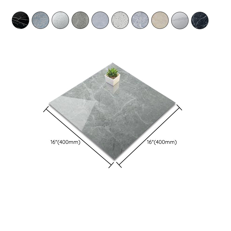 Modern Square Wallpaper Single Tile PVC Peel & Stick Subway Tile for Shower Clearhalo 'Flooring 'Home Improvement' 'home_improvement' 'home_improvement_peel_stick_blacksplash' 'Peel & Stick Backsplash Tile' 'peel_stick_blacksplash' 'Walls & Ceilings' Walls and Ceiling' 6467315