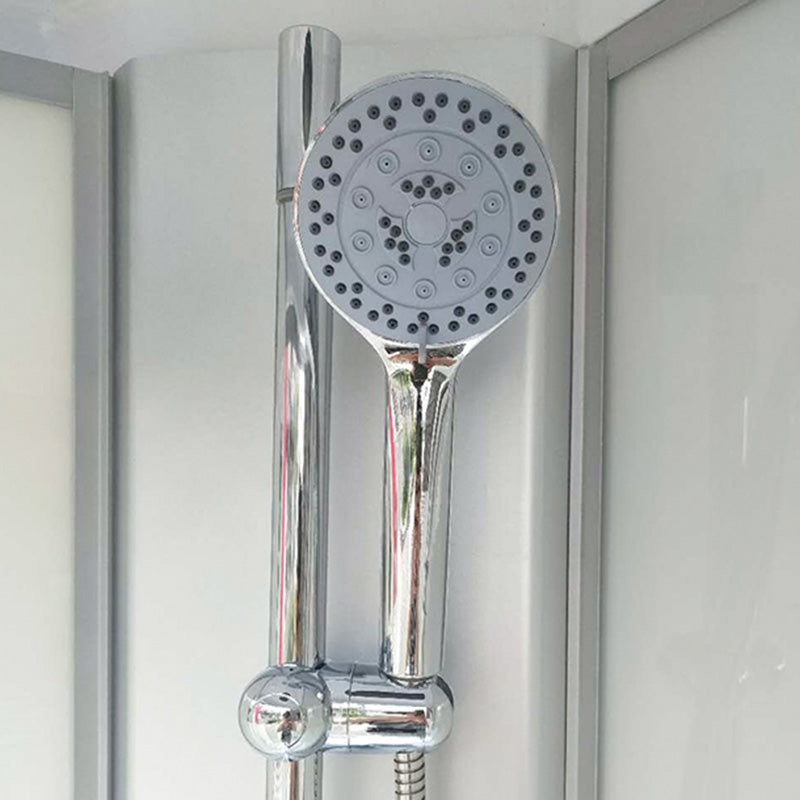 Linear Sliding Striped Shower Enclosure Metal Framed Shower Enclosure Clearhalo 'Bathroom Remodel & Bathroom Fixtures' 'Home Improvement' 'home_improvement' 'home_improvement_shower_stalls_enclosures' 'Shower Stalls & Enclosures' 'shower_stalls_enclosures' 'Showers & Bathtubs' 6467587
