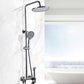 Brass Round Shower System Thermostatic Slide Bar Included Shower Set Clearhalo 'Bathroom Remodel & Bathroom Fixtures' 'Home Improvement' 'home_improvement' 'home_improvement_shower_faucets' 'Shower Faucets & Systems' 'shower_faucets' 'Showers & Bathtubs Plumbing' 'Showers & Bathtubs' 6467594