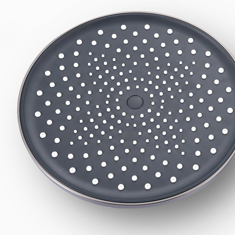 Brass Round Shower System Thermostatic Slide Bar Included Shower Set Clearhalo 'Bathroom Remodel & Bathroom Fixtures' 'Home Improvement' 'home_improvement' 'home_improvement_shower_faucets' 'Shower Faucets & Systems' 'shower_faucets' 'Showers & Bathtubs Plumbing' 'Showers & Bathtubs' 6467607