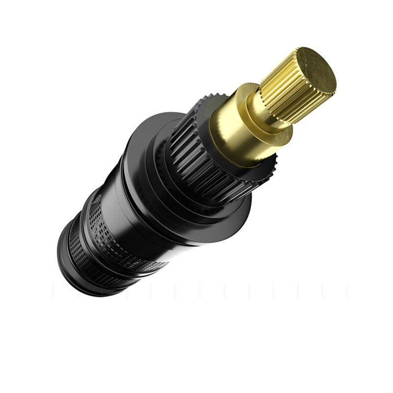 Brass Round Shower System Thermostatic Slide Bar Included Shower Set Clearhalo 'Bathroom Remodel & Bathroom Fixtures' 'Home Improvement' 'home_improvement' 'home_improvement_shower_faucets' 'Shower Faucets & Systems' 'shower_faucets' 'Showers & Bathtubs Plumbing' 'Showers & Bathtubs' 6467611