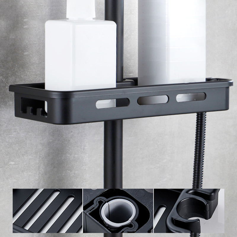 Brass Wall Mounted Shower System Single Hand Shower with Lever Handle Clearhalo 'Bathroom Remodel & Bathroom Fixtures' 'Home Improvement' 'home_improvement' 'home_improvement_shower_faucets' 'Shower Faucets & Systems' 'shower_faucets' 'Showers & Bathtubs Plumbing' 'Showers & Bathtubs' 6467621