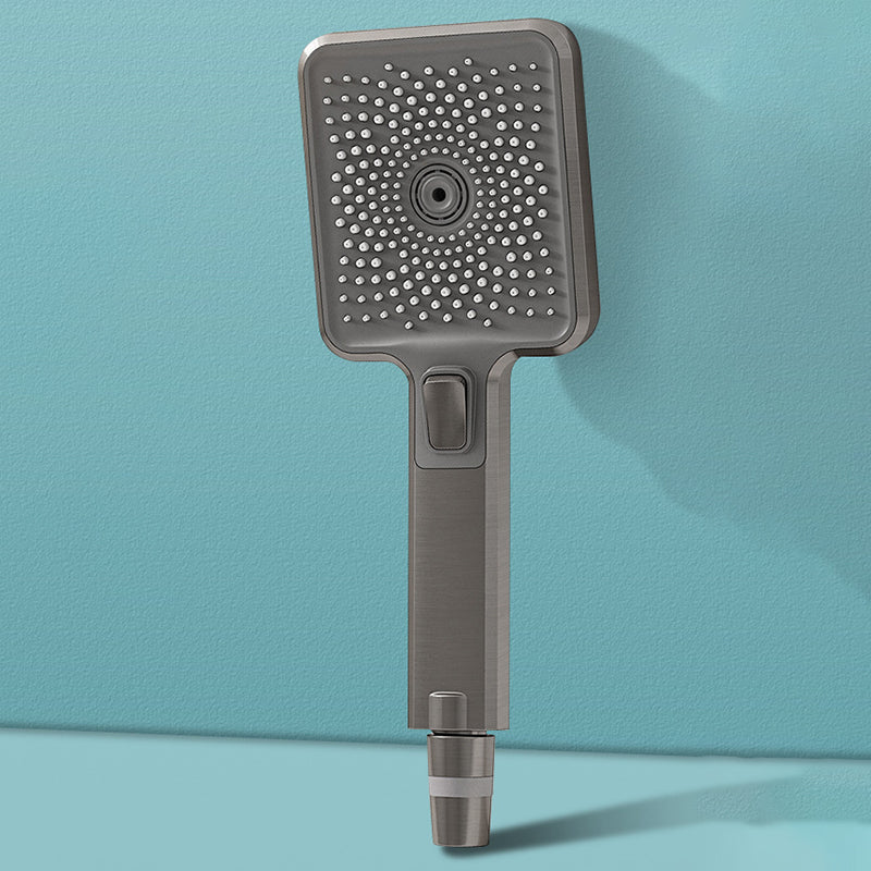 Contemporary Round and Square Shower System Wall Mounted Shower Set Clearhalo 'Bathroom Remodel & Bathroom Fixtures' 'Home Improvement' 'home_improvement' 'home_improvement_shower_faucets' 'Shower Faucets & Systems' 'shower_faucets' 'Showers & Bathtubs Plumbing' 'Showers & Bathtubs' 6467702