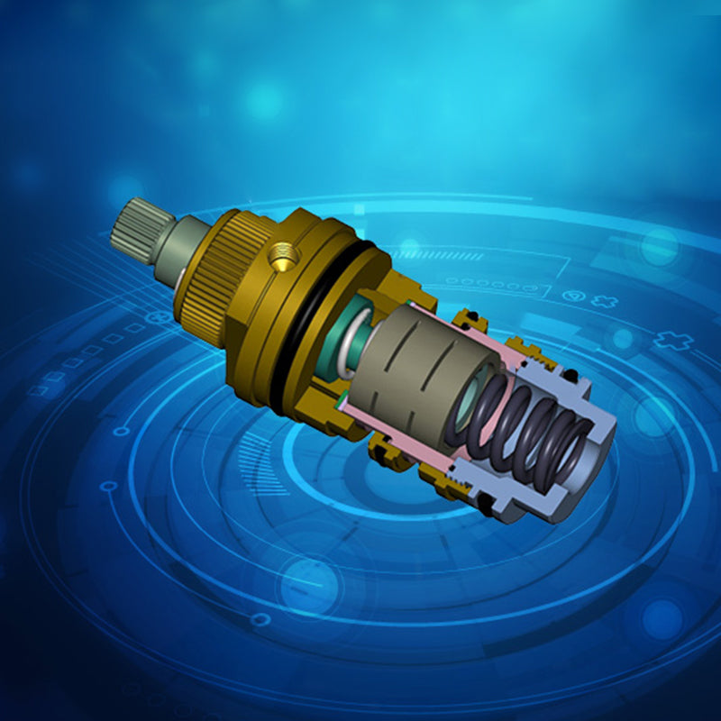 Modern Shower System Slide Bar Dual Shower Head Thermostatic Wall Mounted Shower Set Clearhalo 'Bathroom Remodel & Bathroom Fixtures' 'Home Improvement' 'home_improvement' 'home_improvement_shower_faucets' 'Shower Faucets & Systems' 'shower_faucets' 'Showers & Bathtubs Plumbing' 'Showers & Bathtubs' 6467725