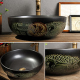 Porcelain Trough Bathroom Sink Traditional Trough Bathroom Sink Clearhalo 'Bathroom Remodel & Bathroom Fixtures' 'Bathroom Sinks & Faucet Components' 'Bathroom Sinks' 'bathroom_sink' 'Home Improvement' 'home_improvement' 'home_improvement_bathroom_sink' 6467746