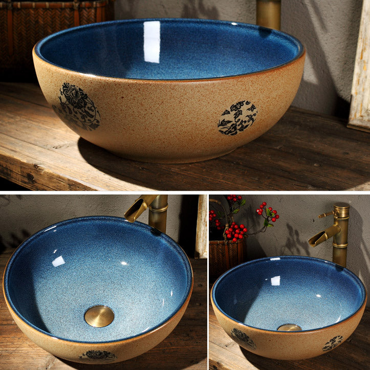 Porcelain Trough Bathroom Sink Traditional Trough Bathroom Sink Clearhalo 'Bathroom Remodel & Bathroom Fixtures' 'Bathroom Sinks & Faucet Components' 'Bathroom Sinks' 'bathroom_sink' 'Home Improvement' 'home_improvement' 'home_improvement_bathroom_sink' 6467748