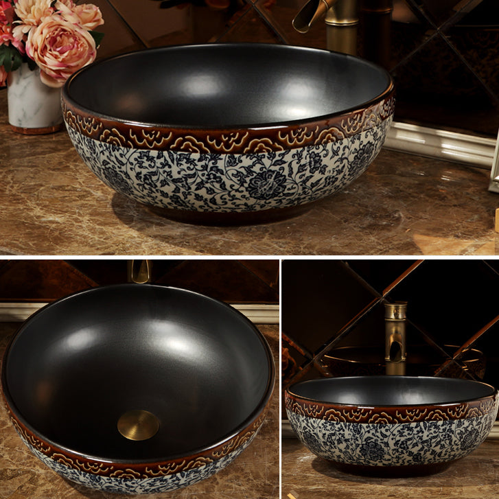 Porcelain Trough Bathroom Sink Traditional Trough Bathroom Sink Clearhalo 'Bathroom Remodel & Bathroom Fixtures' 'Bathroom Sinks & Faucet Components' 'Bathroom Sinks' 'bathroom_sink' 'Home Improvement' 'home_improvement' 'home_improvement_bathroom_sink' 6467753