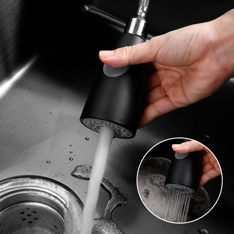 Contemporary Kitchen Sink Colorfast Drop-In Stainless Steel Kitchen Sink Clearhalo 'Home Improvement' 'home_improvement' 'home_improvement_kitchen_sinks' 'Kitchen Remodel & Kitchen Fixtures' 'Kitchen Sinks & Faucet Components' 'Kitchen Sinks' 'kitchen_sinks' 6468010