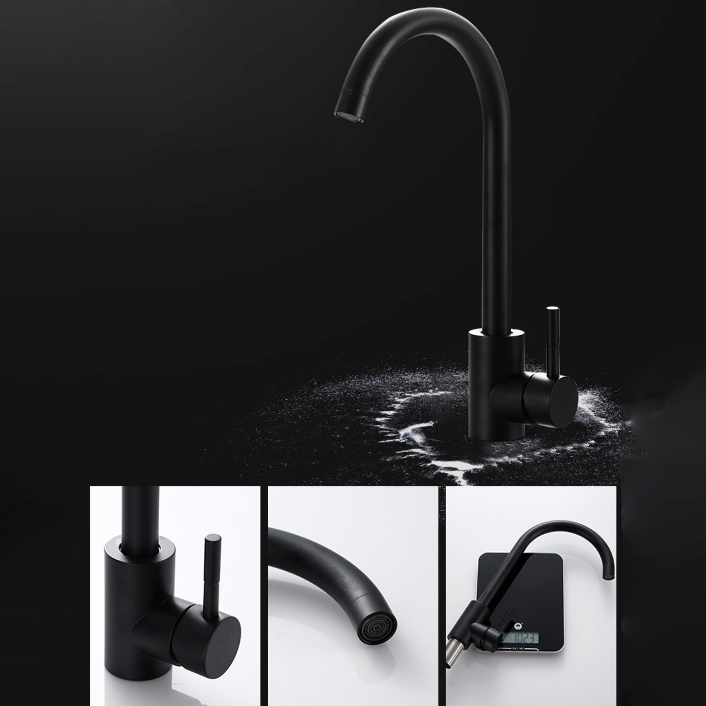 Contemporary Kitchen Sink Colorfast Drop-In Stainless Steel Kitchen Sink Clearhalo 'Home Improvement' 'home_improvement' 'home_improvement_kitchen_sinks' 'Kitchen Remodel & Kitchen Fixtures' 'Kitchen Sinks & Faucet Components' 'Kitchen Sinks' 'kitchen_sinks' 6468013