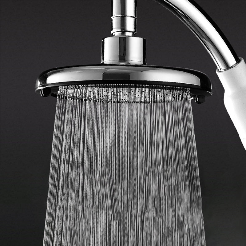 Handheld Shower Head with Katalyst Modern Wall Mounted Shower Head Combo Clearhalo 'Bathroom Remodel & Bathroom Fixtures' 'Home Improvement' 'home_improvement' 'home_improvement_shower_heads' 'Shower Heads' 'shower_heads' 'Showers & Bathtubs Plumbing' 'Showers & Bathtubs' 6468055