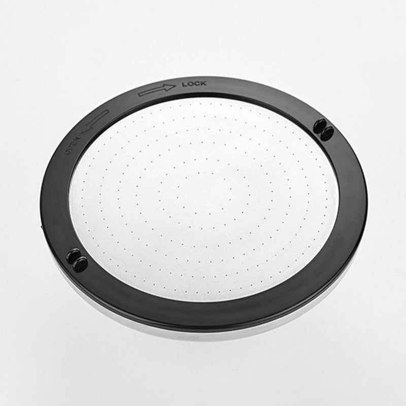 Handheld Shower Head with Katalyst Modern Wall Mounted Shower Head Combo Clearhalo 'Bathroom Remodel & Bathroom Fixtures' 'Home Improvement' 'home_improvement' 'home_improvement_shower_heads' 'Shower Heads' 'shower_heads' 'Showers & Bathtubs Plumbing' 'Showers & Bathtubs' 6468063