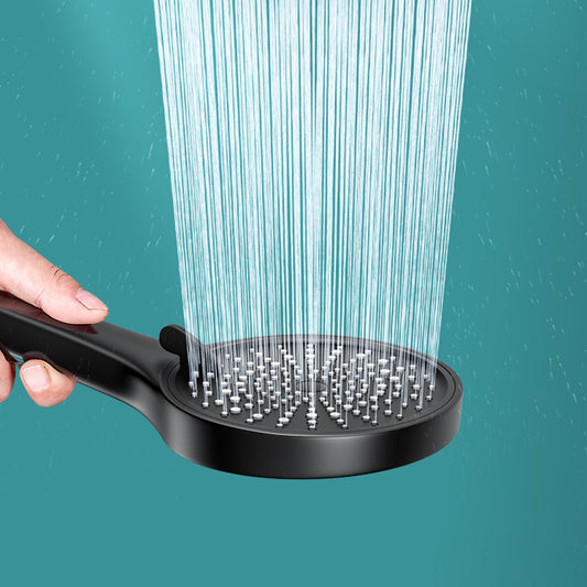 Contemporary Round Shower Head Pure Color Handheld Shower Head Clearhalo 'Bathroom Remodel & Bathroom Fixtures' 'Home Improvement' 'home_improvement' 'home_improvement_shower_heads' 'Shower Heads' 'shower_heads' 'Showers & Bathtubs Plumbing' 'Showers & Bathtubs' 6468097