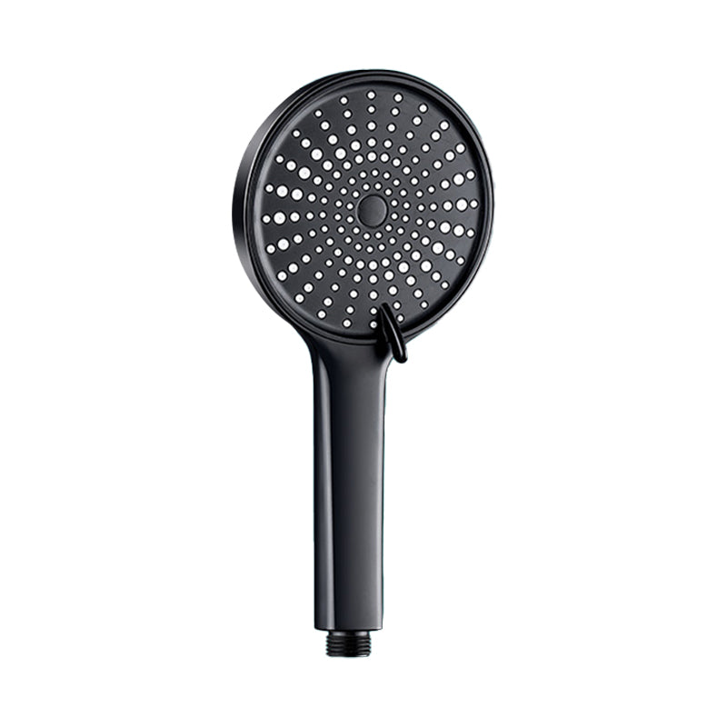 Contemporary Round Shower Head Pure Color Handheld Shower Head Clearhalo 'Bathroom Remodel & Bathroom Fixtures' 'Home Improvement' 'home_improvement' 'home_improvement_shower_heads' 'Shower Heads' 'shower_heads' 'Showers & Bathtubs Plumbing' 'Showers & Bathtubs' 6468106