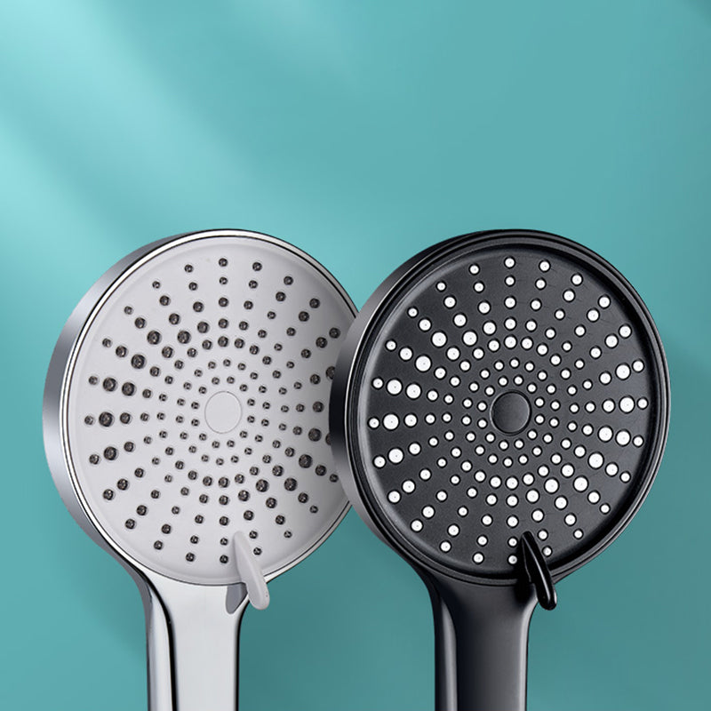 Contemporary Round Shower Head Pure Color Handheld Shower Head Clearhalo 'Bathroom Remodel & Bathroom Fixtures' 'Home Improvement' 'home_improvement' 'home_improvement_shower_heads' 'Shower Heads' 'shower_heads' 'Showers & Bathtubs Plumbing' 'Showers & Bathtubs' 6468107